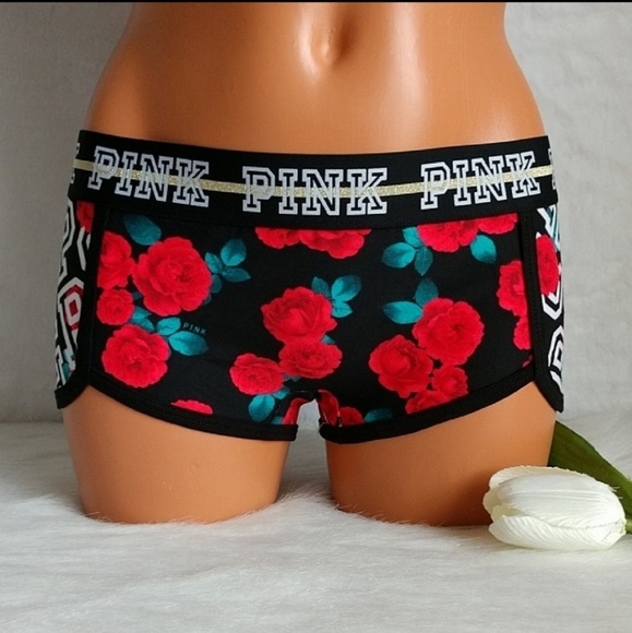 PINK Victoria's Secret Other - ❌Size S🌺PINK VICTORIA'S SECRET LOGO BOYSHORT